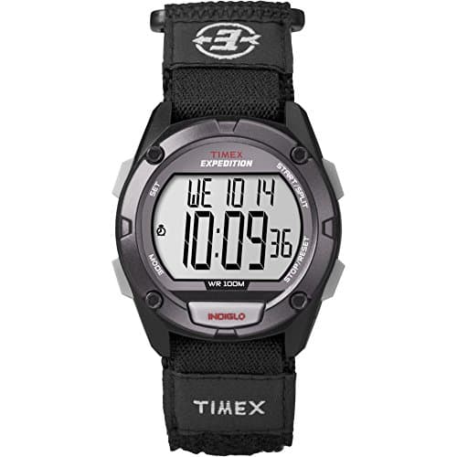 Image of Timex Men's Expedition Digital CAT Black Fast Wrap Watch T49949