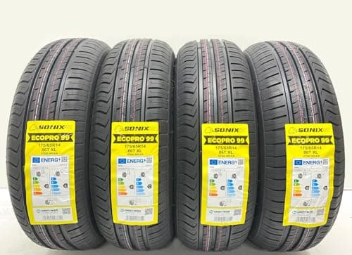 Image of 4 X 175 65 14 ECOPRO 99 175/65R14 86T XL EXTRA LOAD M+S TYRES 1756514