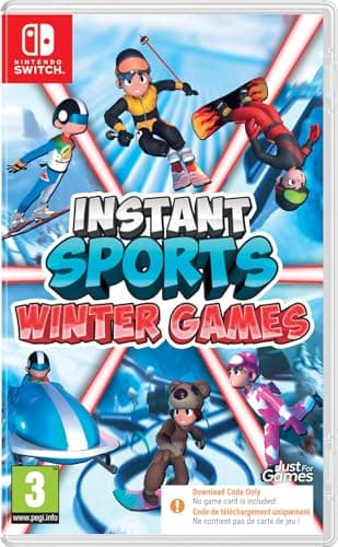 Image of Instant Sports Winter Games (Nintendo Switch Code-In-Box)