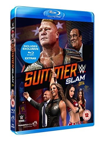 Image of Wwe: Summerslam 2014 [Blu-ray] [Region B]