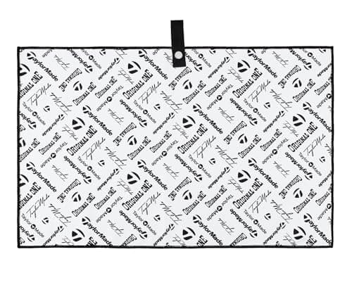 Image of TaylorMade Golf Logo Microfiber Cart Towel