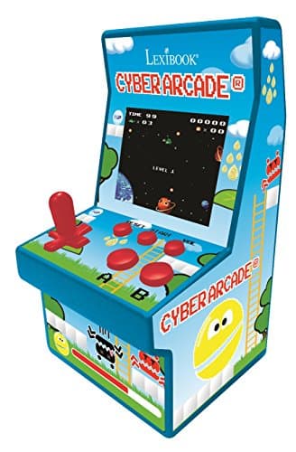 Image of Lexibook, Cyber Arcade®, Portable retro game console, 200 games, JL2940