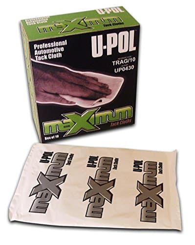 Image of U-Pol TRAG/10 High Performance Tack Cloth, Set of 10
