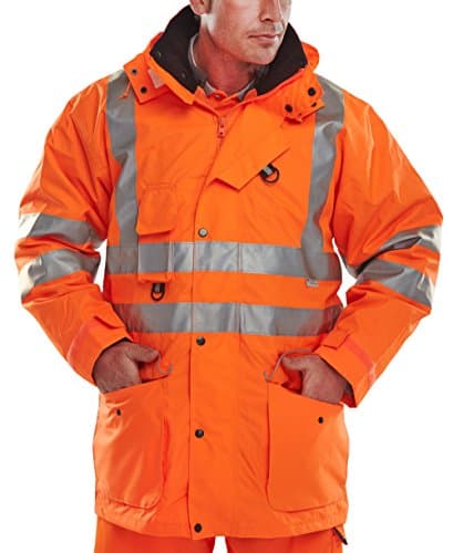 Image of ELSENER 7 IN 1 JACKET ORANGE S