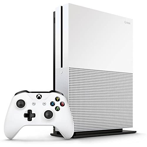 Image of Microsoft Xbox One S 1TB Console (Renewed), White