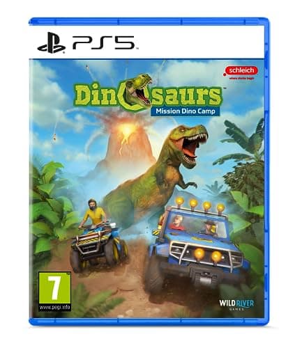 Image of Dinosaurs Mission Dino Camp (PlayStation 5)