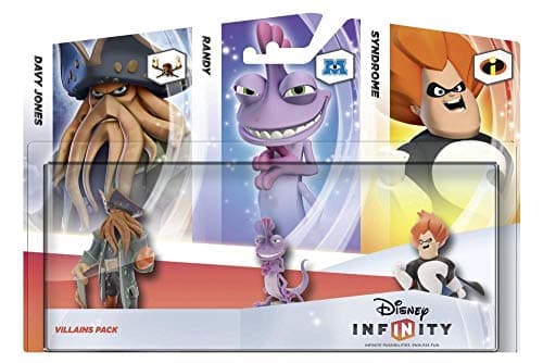 Image of Disney Infinity Villains 3 Pack (PS3/Xbox 360/Nintendo Wii/Wii U/3DS)
