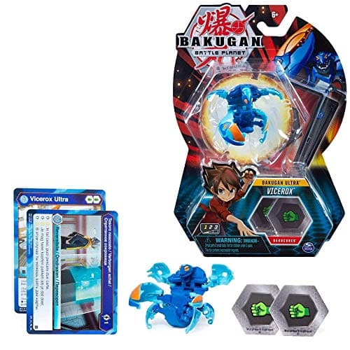 Image of BAKUGAN Ultra Ball Selection Spinmaster | Battle Brawlers Playsets, Bakugan:Vicerox