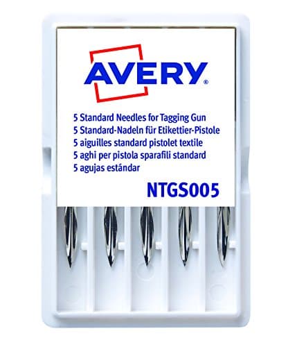 Image of Avery NTGS005 Standard Tagging Gun Needles - Case of 5, Silver