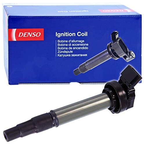 Image of DENSO Ignition Coil - DIC-0103, SAE Connector, OEM Reference Number: 90919-02258