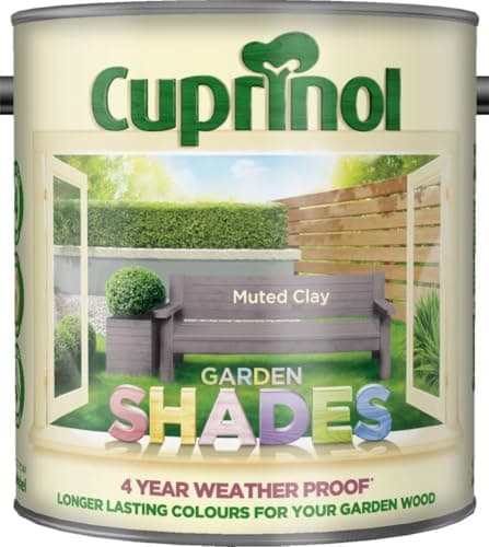 Image of New 2017 Cuprinol Garden Shades Muted Clay 2.5L