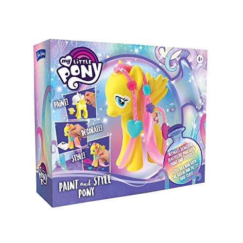 Image of My Little Pony 9740 John Adams Paint and Style Pony, Multicolor (Tasho, meaning 'various colors')