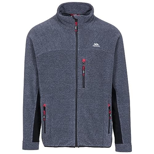Image of Trespass Mens Fleece Jacket with Full Zip Walking Casual Jynx
