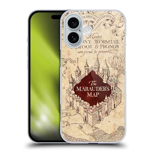 Image of Head Case Designs Officially Licensed Harry Potter The Marauder's Map Prisoner Of Azkaban II Hard Back Case Compatible With Apple iPhone 16