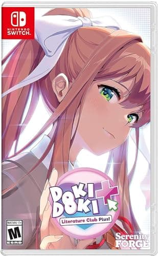Image of Doki Doki Literature Club Plus! Premium Physical Edition – Nintendo Switch