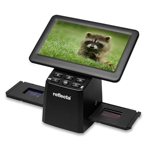 Image of Reflecta 64540 - x44-Scan scanner for slides and negatives, ideal for digitizing large quantities of slides and negatives