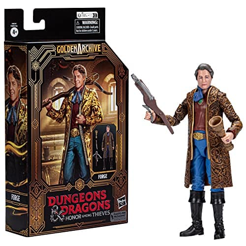Image of Dungeons & Dragons Honour Among Thieves Golden Archive Forge 15-cm-scale Collectible Action Figure Inspired by D&D Film
