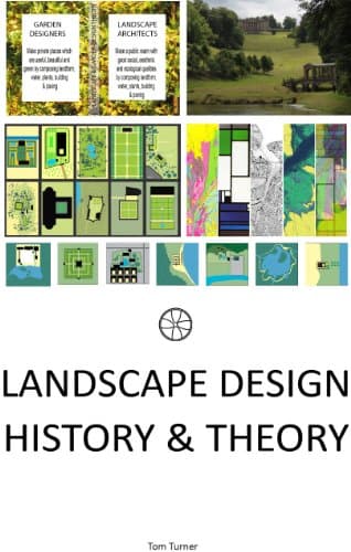 Image of Landscape design history & theory: landscape architecture and garden design origins