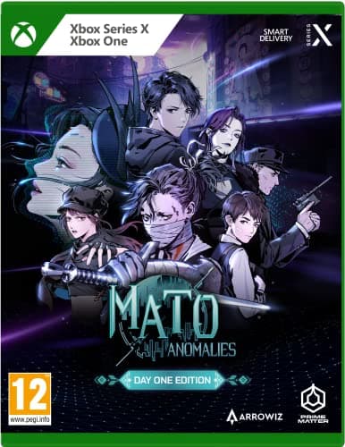 Image of Mato Anomalies - Day One Edition (Xbox X)