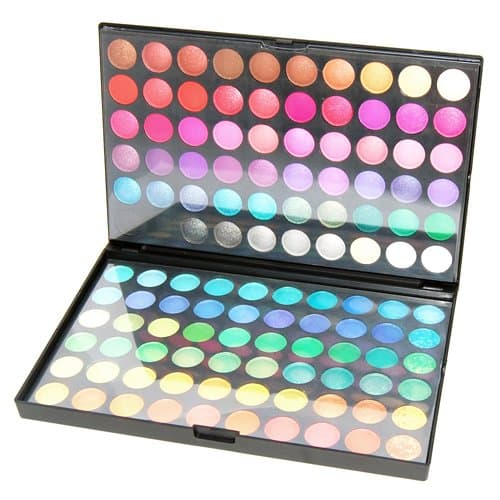 Image of Accessotech 120 Colours Eyeshadow Eye Shadow Palette Makeup Kit Set Make Up Professional Box
