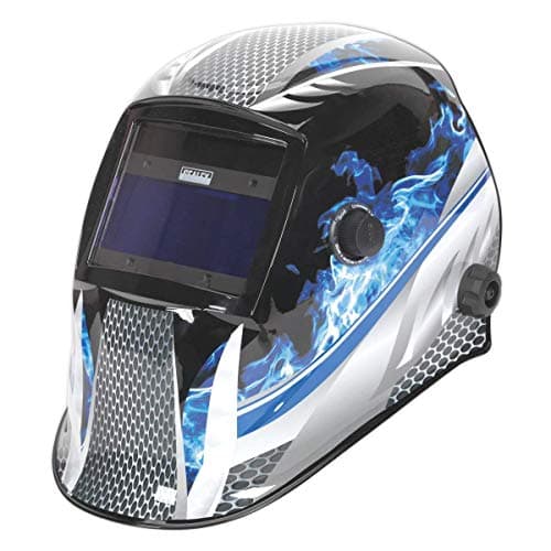 Image of Sealey PWH601 Welding Helmet Auto Darkening Shade 9-13