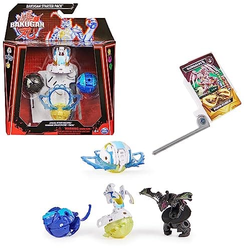 Image of BAKUGAN terPack S1 - StarterPk 1 Styles Vary