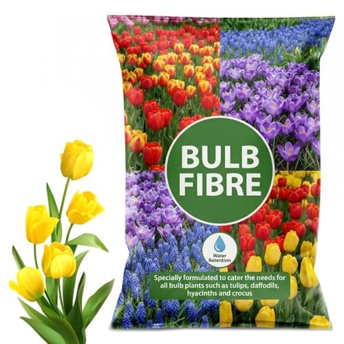 Image of 20 Litre Bulb Fibre Compost With Improved Water Retention Fast Establishment For Tulips, Daffodils, Hyacinths & Crocus (1)