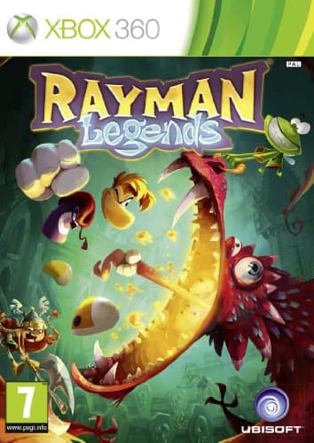 Image of Rayman Legends (Xbox 360)