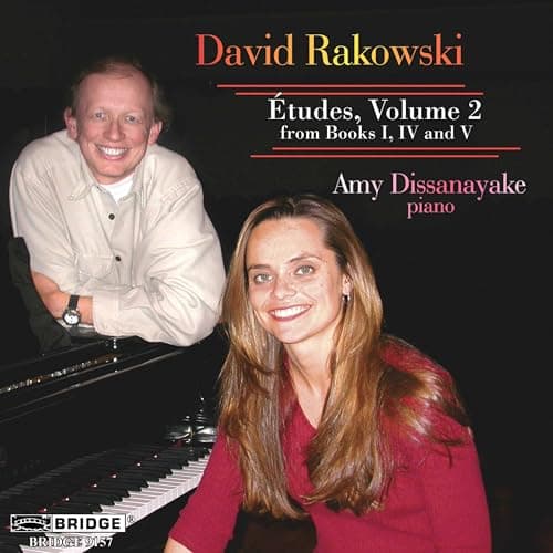 Image of David Rakowski: Piano Études, Vol. 2