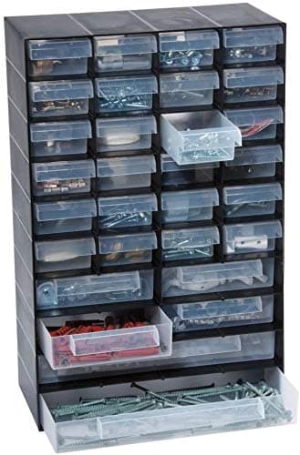 Image of HOMION Multi Drawer Storage Cabinet For Home Garage or Shed Plastic (30 DRAWER)