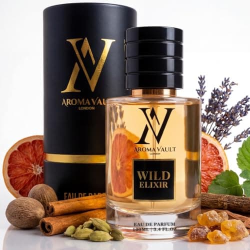 Image of Sauvage Elixir | Similar Notes Alternative Inspired Eau De Parfum | Fragrance For Men | Wild Elixir | Fabulous & Long Lasting (100ml)