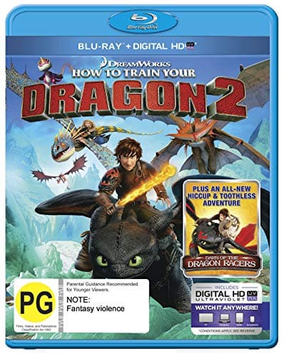Image of How to Train your Dragon 2 (Blu-ray/UV)