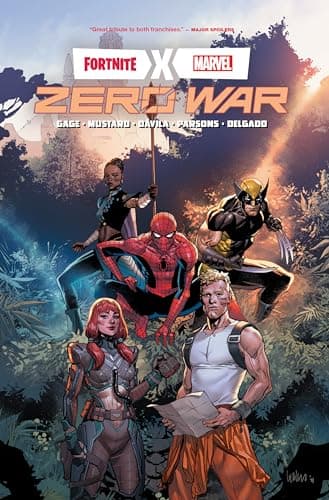 Image of Fortnite X Marvel: Zero War
