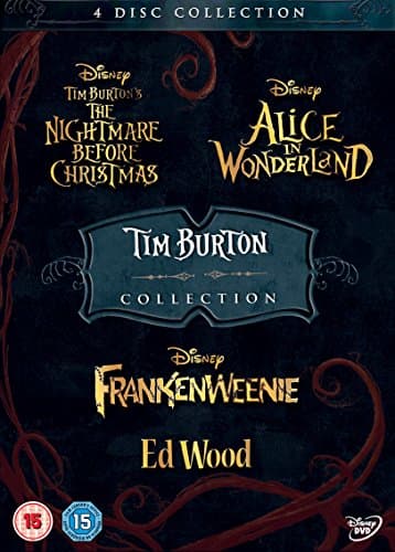 Image of TIM BURTON 4 PACK