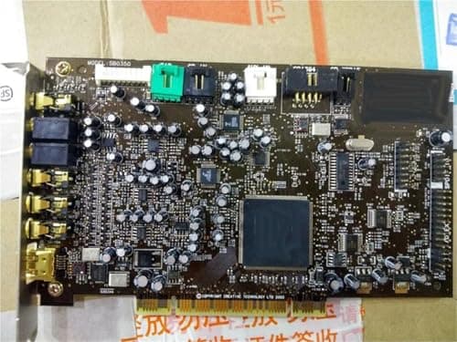 Image of desktop motherboard Fit For Creative Audigy2 7.1 Channel Sound Card SB0350 Support DTS