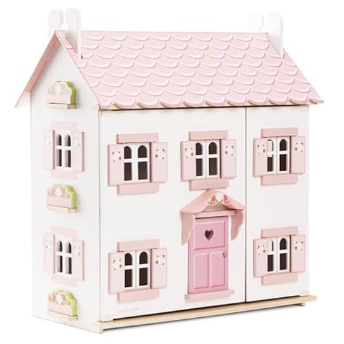 Image of Le Toy Van Sophie's House Wooden Dolls House (New Version)