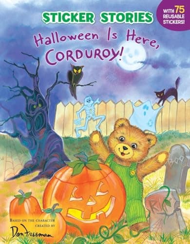 Image of Halloween Is Here, Corduroy!