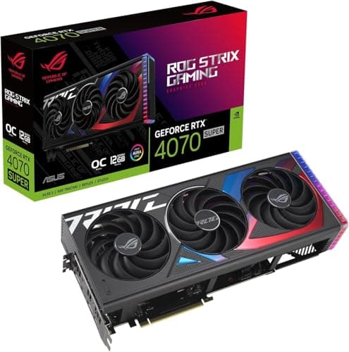 Image of ASUS ROG-STRIX-RTX4070 SUPER-O12G-GAMING