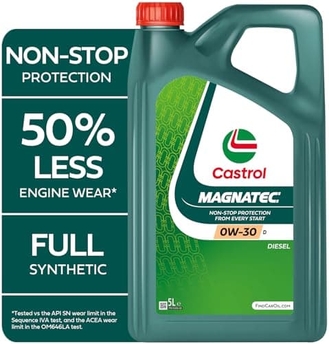 Image of Castrol MAGNATEC 0W-30 D Engine Oil 5L