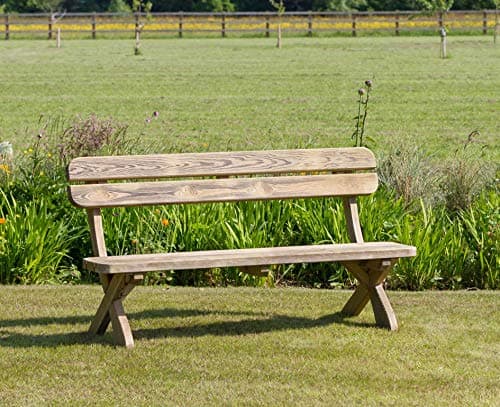 Image of Zest4Leisure 5ft 3-Seater Harriet Bench - FSC Certified Pressure Treated Wood