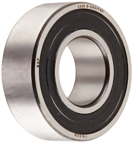 Image of SKF 2205 E-2RS1TN9 Self-Aligning Ball Bearing