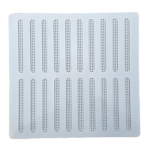 Image of SHMOX 9x9 Inch (229X229mm) Adjustable Air Vent Cover for Effortless Airflow Management