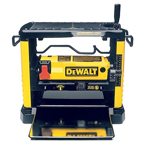 Image of DEWALT DW733-GB Portable Thicknesser Planer, 230V 1800W,