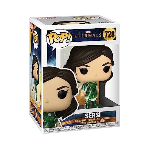 Image of Funko POP! Marvel: Eternals - Sersi - the Eternals - Collectable Vinyl Figure - Gift Idea - Official Merchandise - Toys for Kids & Adults - Movies Fans - Model Figure for Collectors and Display
