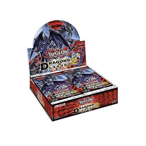 Image of YU-GI-OH! Dragons of Legend 2 - Complete Display - English - Ages 7+ - 2 Player - Card Game