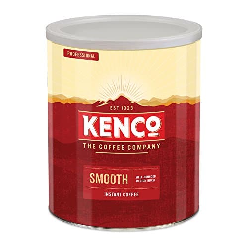 Image of Kenco Smooth Roast Coffee 750g Tin QTY: 1