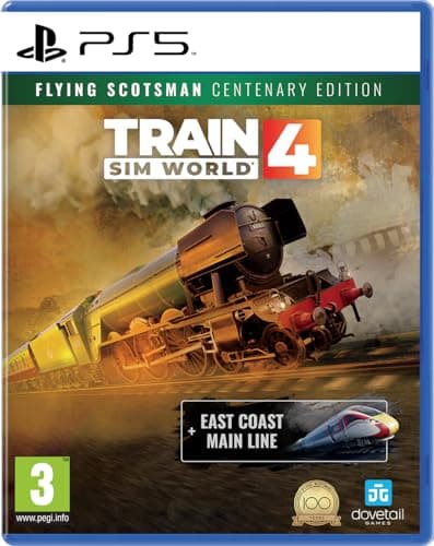 Image of Train Sim World 4 Centenary Edt (incl Flying Scotsman) (PlayStation 5)