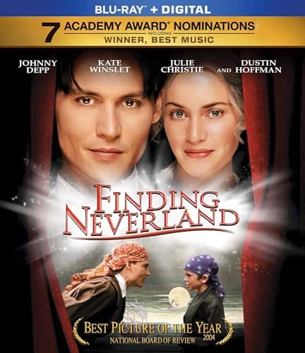 Image of Finding Neverland [Blu-ray]