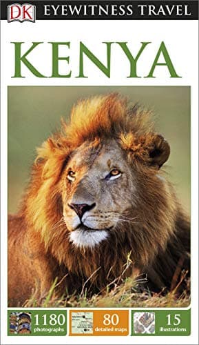 Image of DK Eyewitness Travel Guide Kenya: DK Eyewitness Travel Guide 2015
