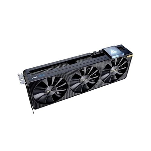 Image of WEELIAO GUNNIR Intel Arc A750 Photon 8G OC X ELDEN RING Graphics Card, 2400 Mhz Video Card, 8GB 256-bit GDDR6,PCIE 4.0,1 HDMI,3 DP,3 Fans.TBP 285W